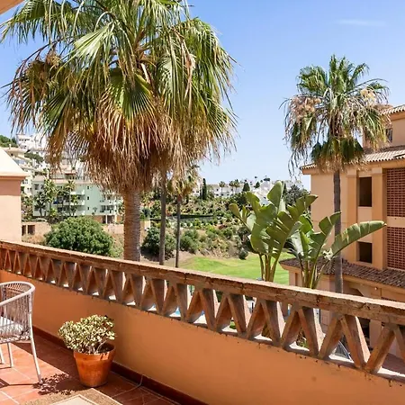 New Modern Apartment, 2br, Pool, Flores Del Golf * MIJAS COSTA